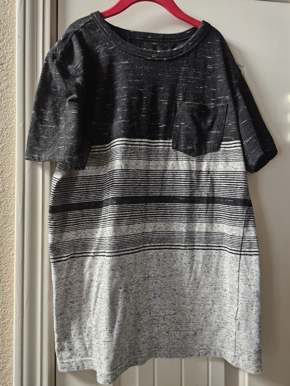 Cat & Jack Striped Pocket Tee